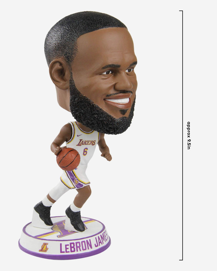 LeBron James Los Angeles Lakers Variant Bighead Bobblehead FOCO - FOCO.com