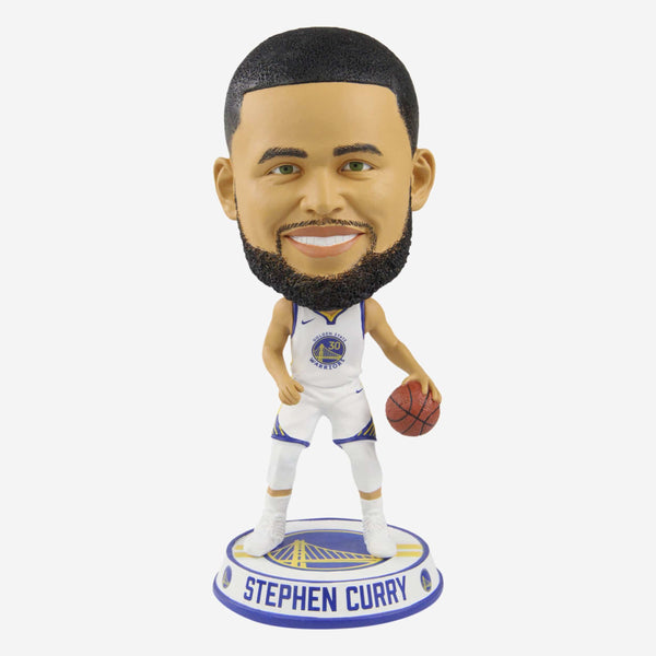 Steph Curry Golden State Warriors 2022 City Jersey Bobblehead FOCO online NEW ORIG BOX