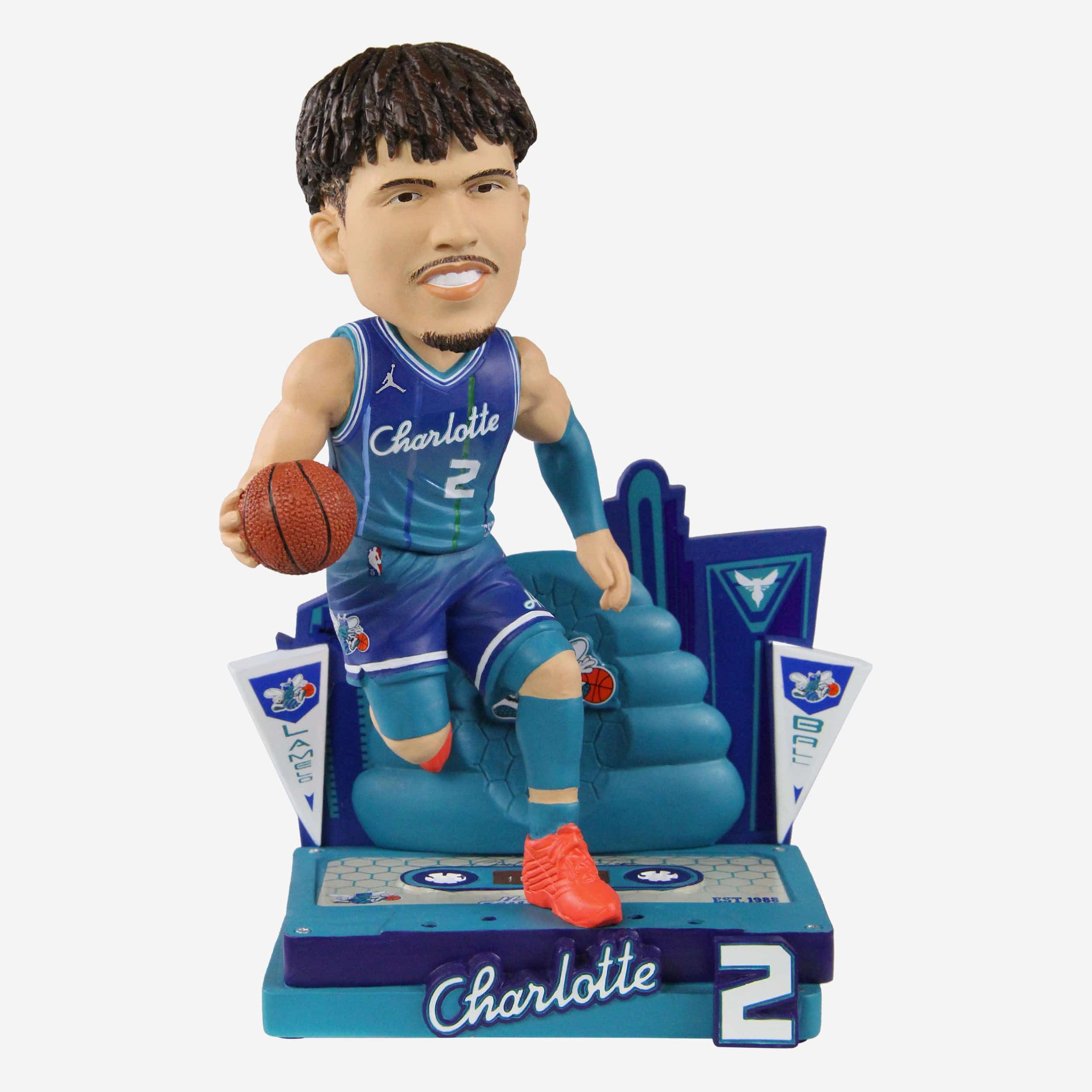 LaMelo Ball Charlotte Hornets City Jersey Bobblehead NBA at 's Sports  Collectibles Store