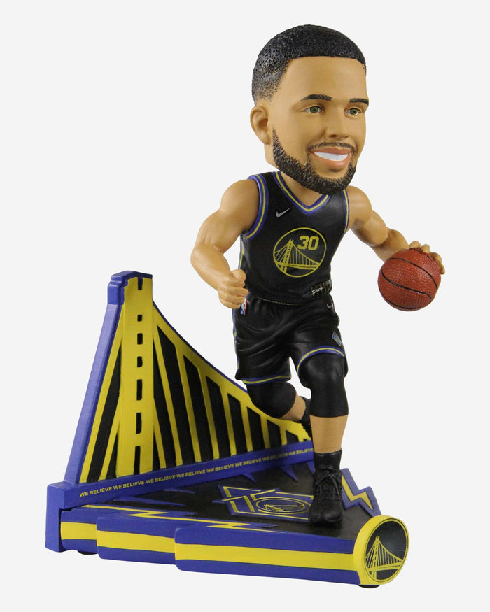 Stephen Curry Golden State Warriors 2023 City Jersey Bobblehead NBA  Basketball at 's Sports Collectibles Store