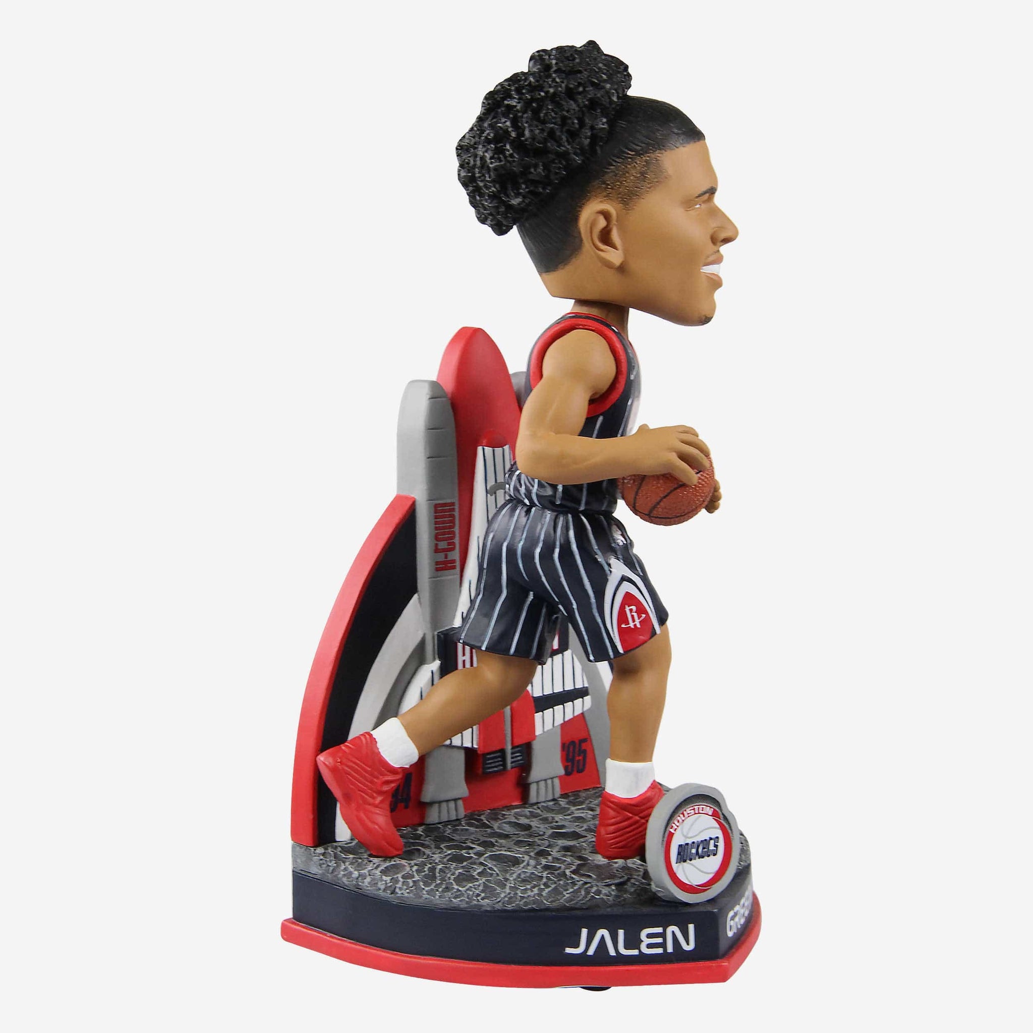 Jalen Green Houston Rockets 2022 City Jersey Bobblehead