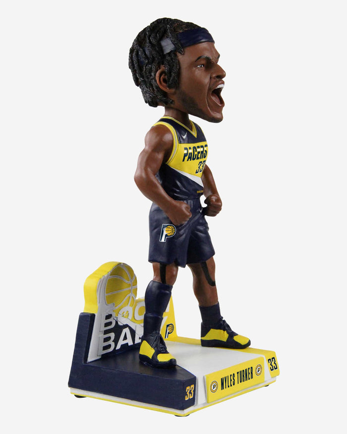 Myles Turner Indiana Pacers 2022 City Jersey Bobblehead FOCO - FOCO.com