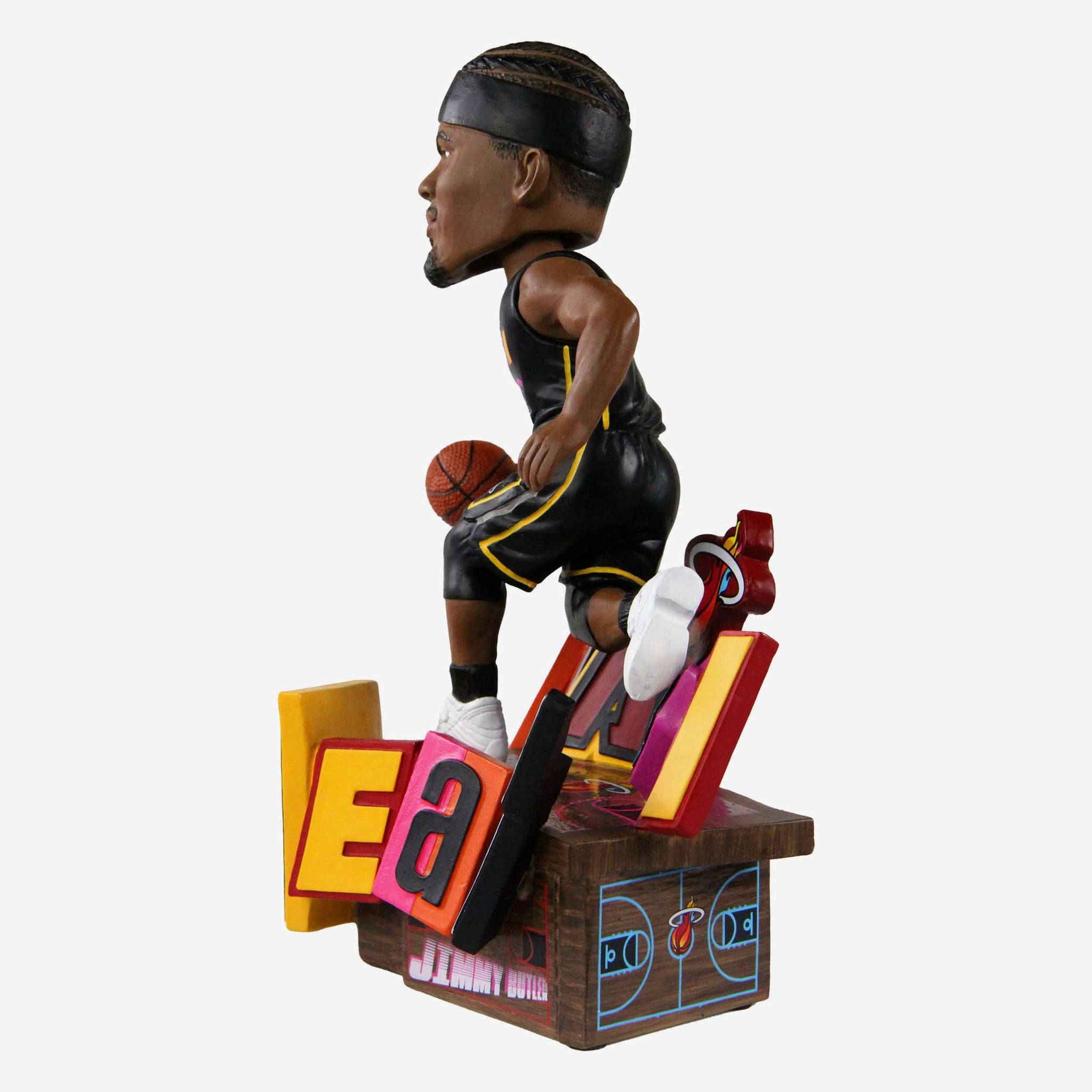 Miami Heat Jimmy Butler City Edition Jersey Bobblehead Released