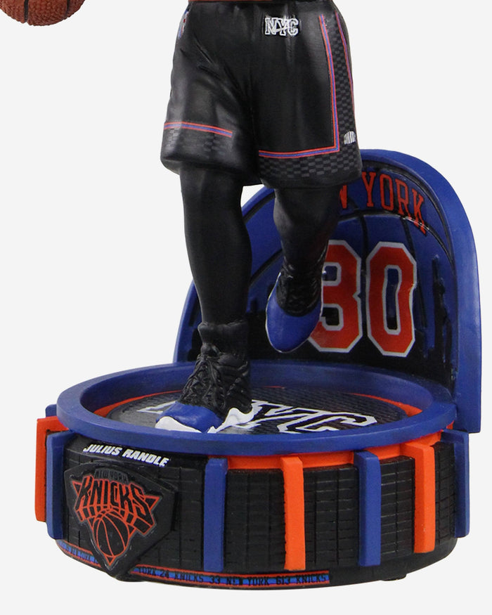 Julius Randle New York Knicks 2022 City Jersey Bobblehead FOCO - FOCO.com