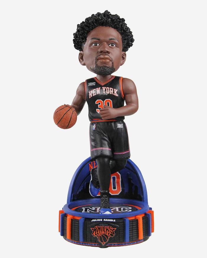 Julius Randle New York Knicks 2022 City Jersey Bobblehead FOCO - FOCO.com