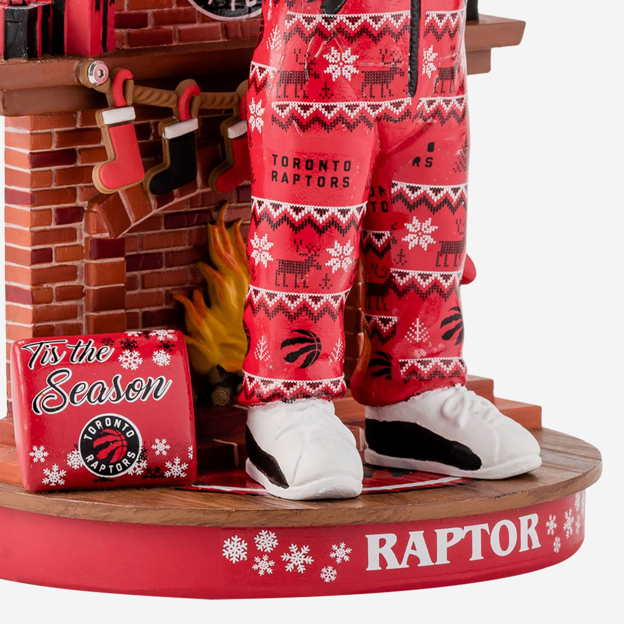 The Raptor Toronto Raptors Thanksgiving Mascot Bobblehead Officially Licensed by NBA