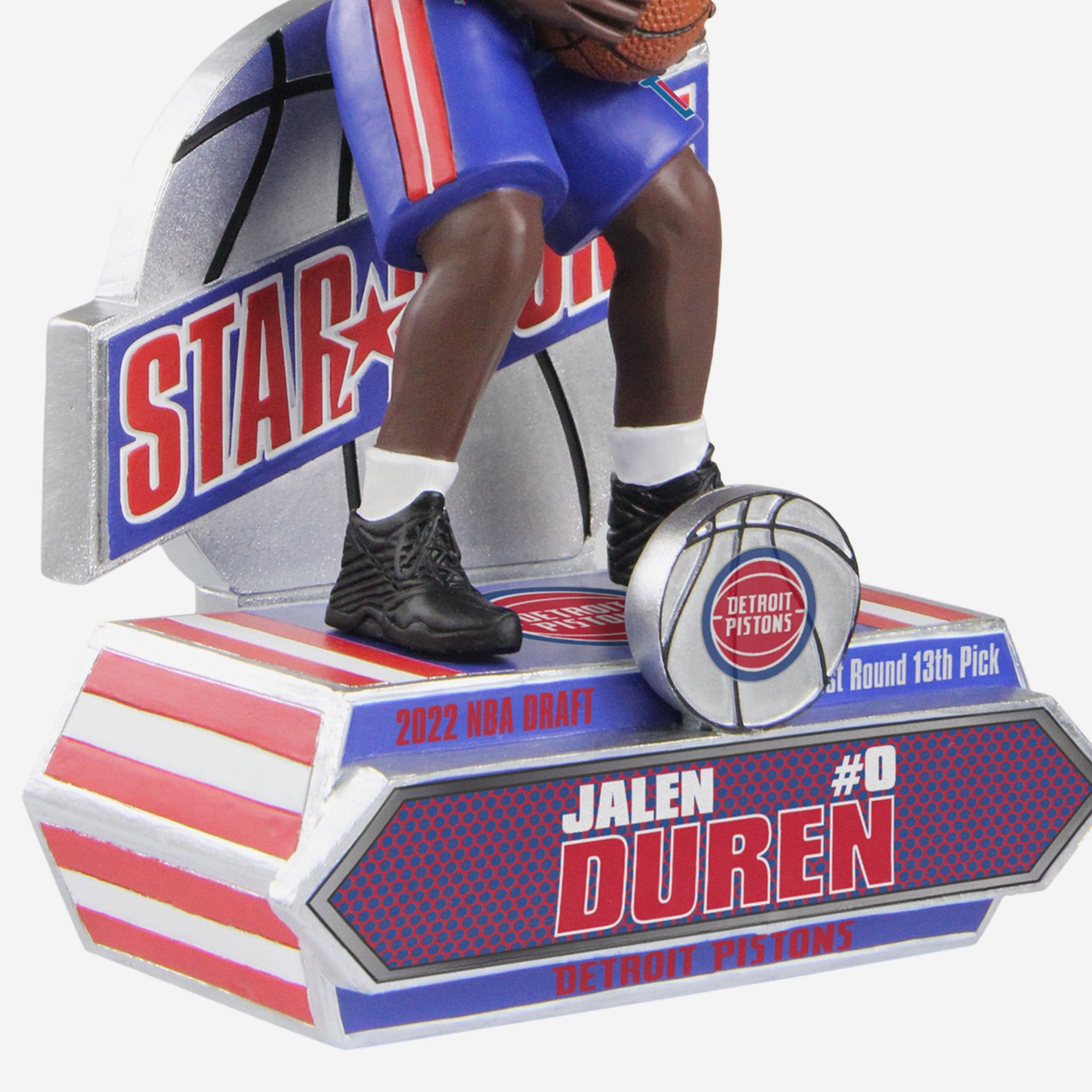 Jalen Duren - Detroit Pistons - Game-Worn City Edition Jersey