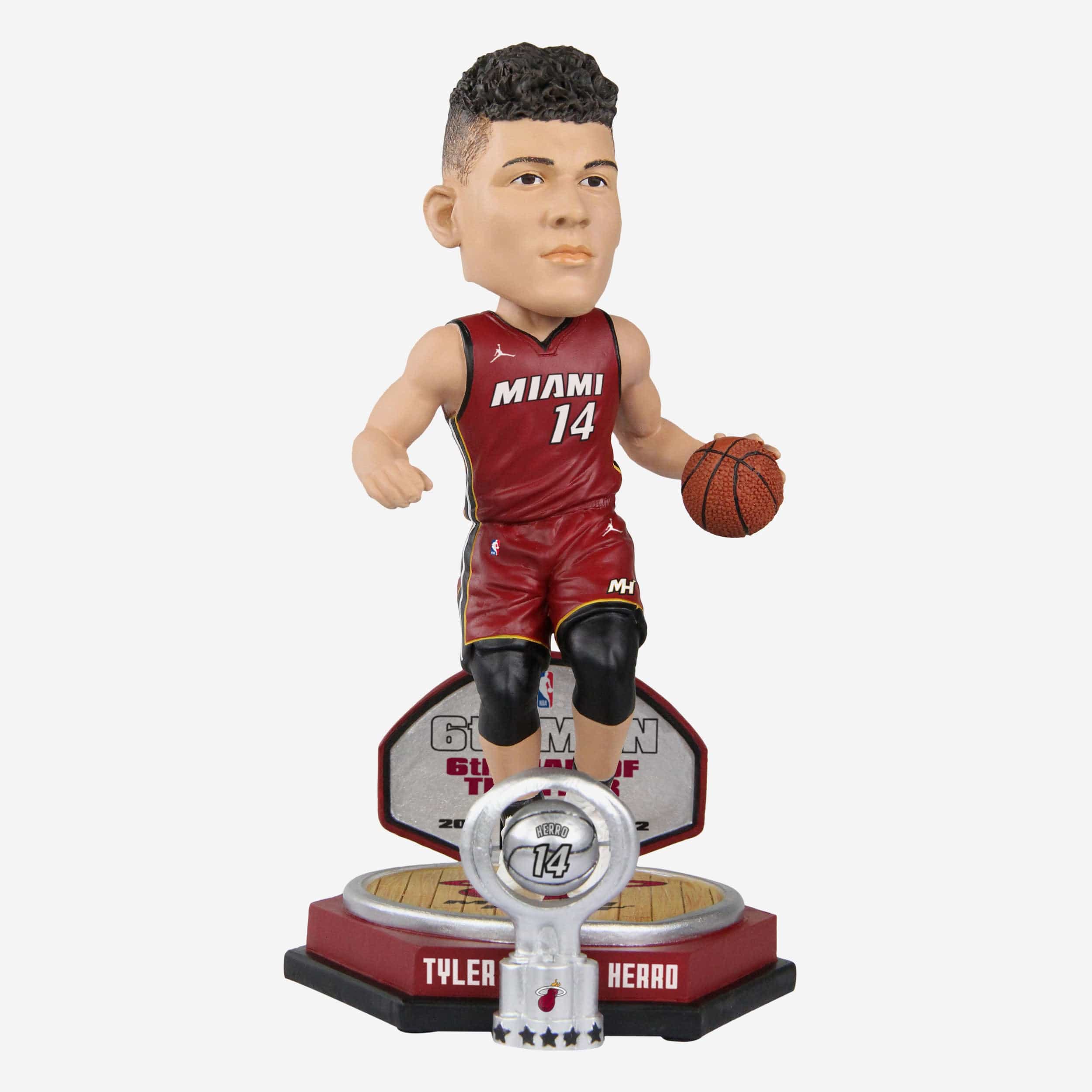 Tyler Herro - Miami Heat - Game-Worn - Statement Edition Jersey