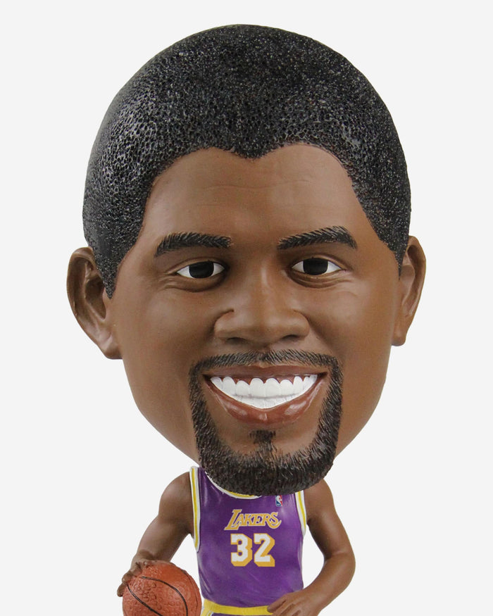 Magic Johnson Los Angeles Lakers Variant Bighead Bobblehead FOCO - FOCO.com