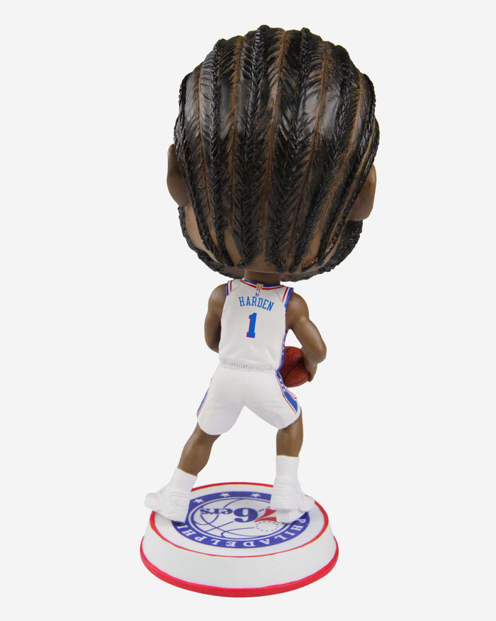 James Harden Philadelphia 76ers Bighead Bobblehead FOCO - FOCO.com