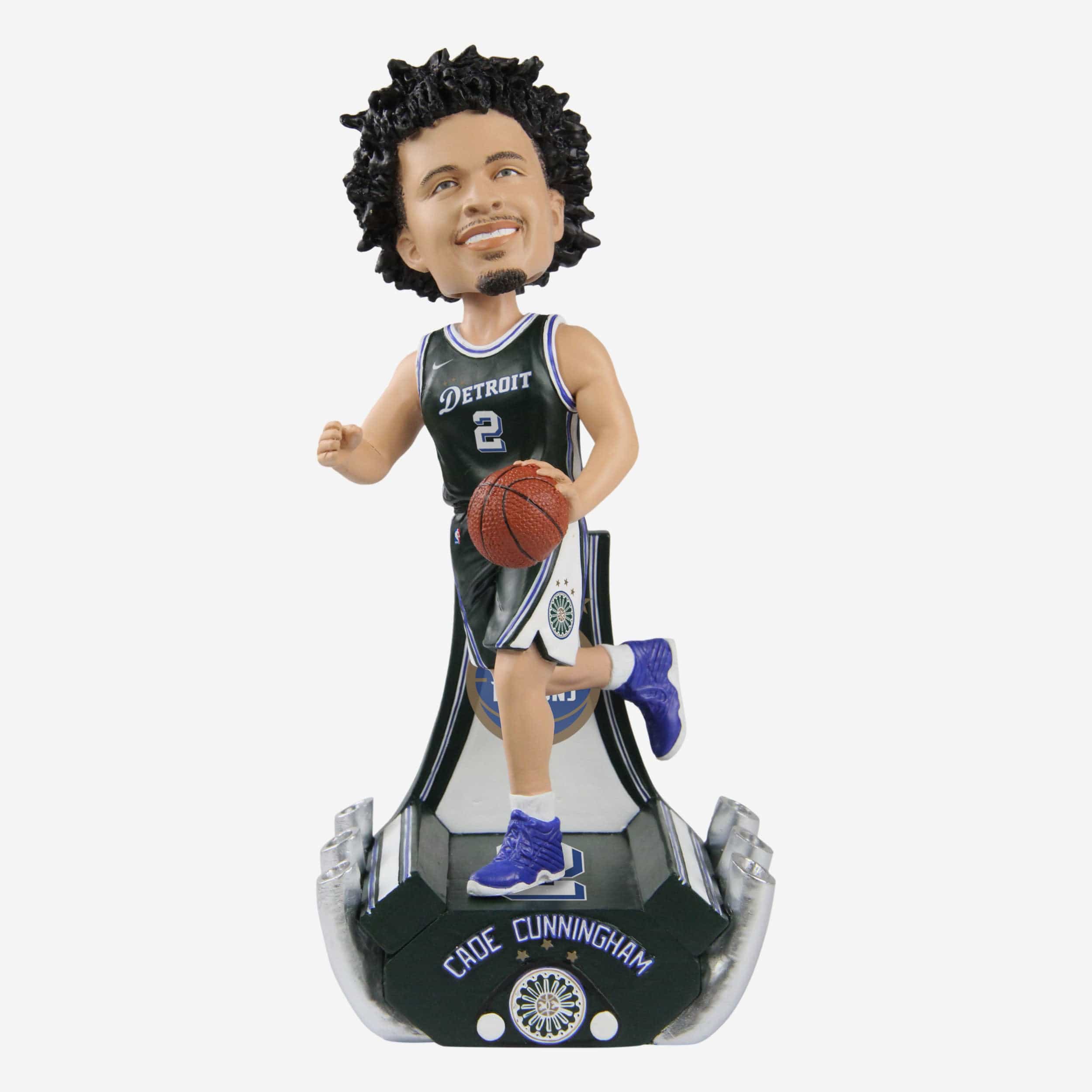 Cade Cunningham Detroit Pistons 2022 City Jersey Bobblehead FOCO