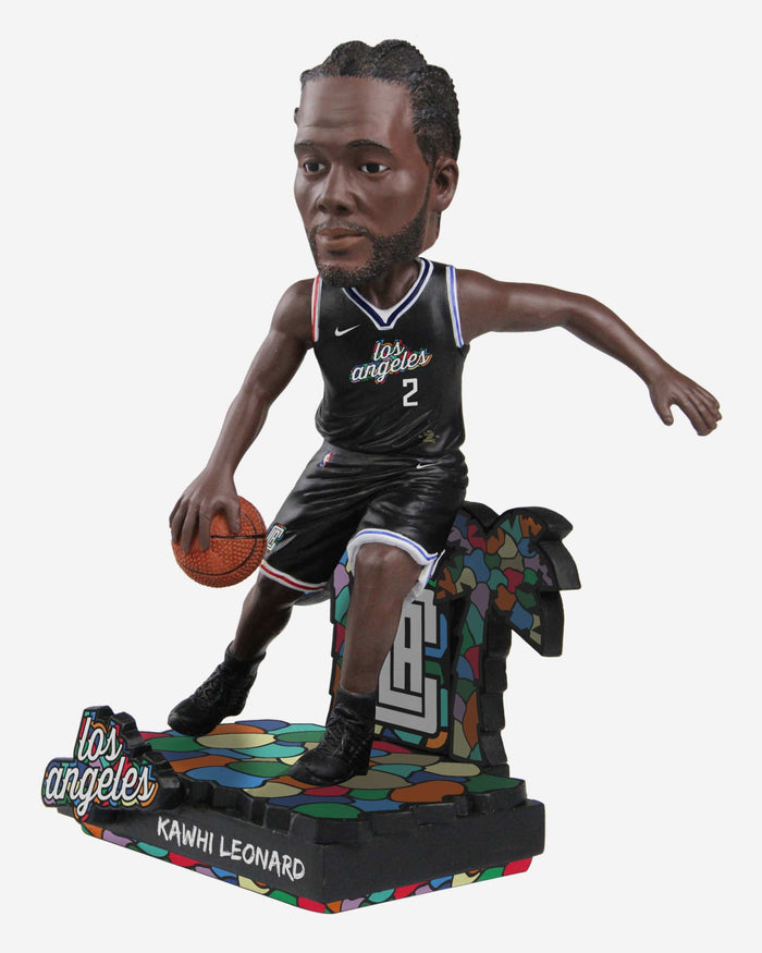 Kawhi Leonard Los Angeles Clippers 2023 City Jersey Bobblehead FOCO