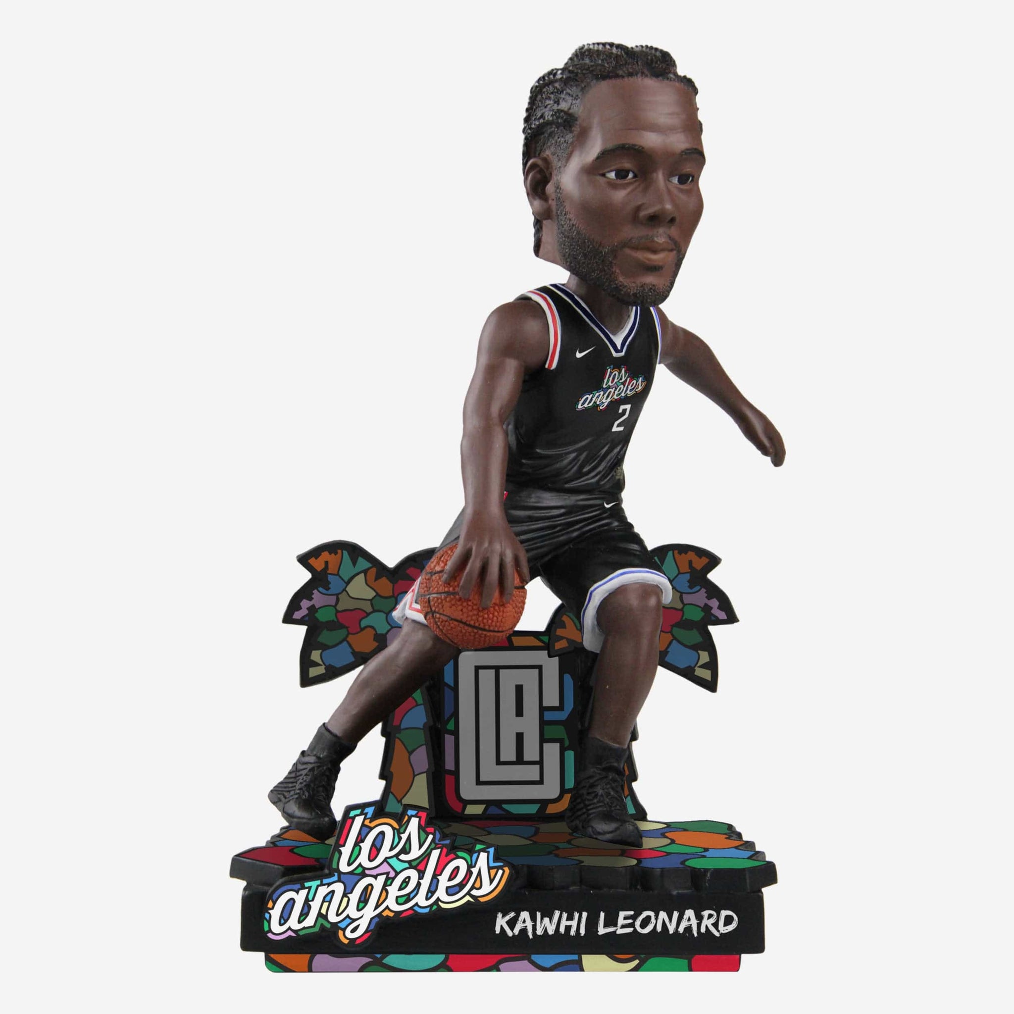 Kawhi Leonard Los Angeles Clippers Blue Jersey