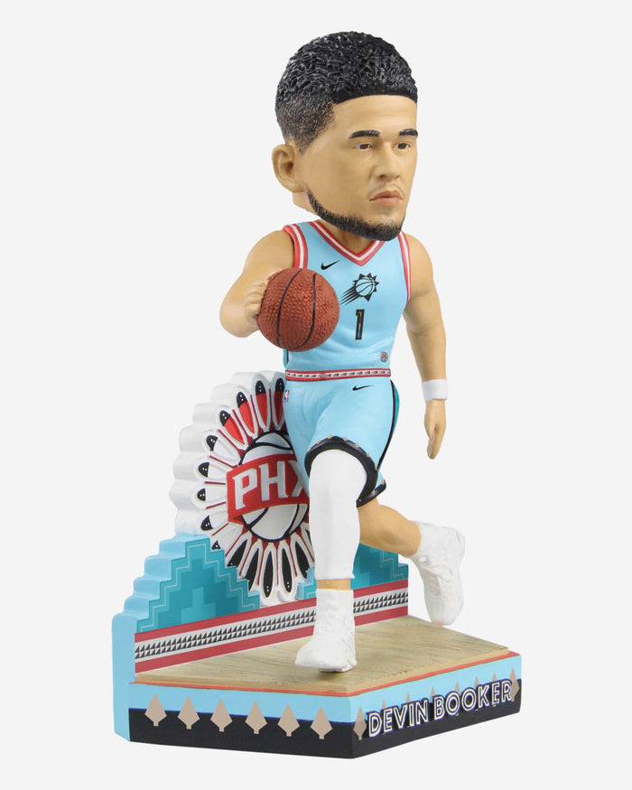 #38/221 Devin deals Booker Phoenix Suns 2022 City Jersey Bobblehead