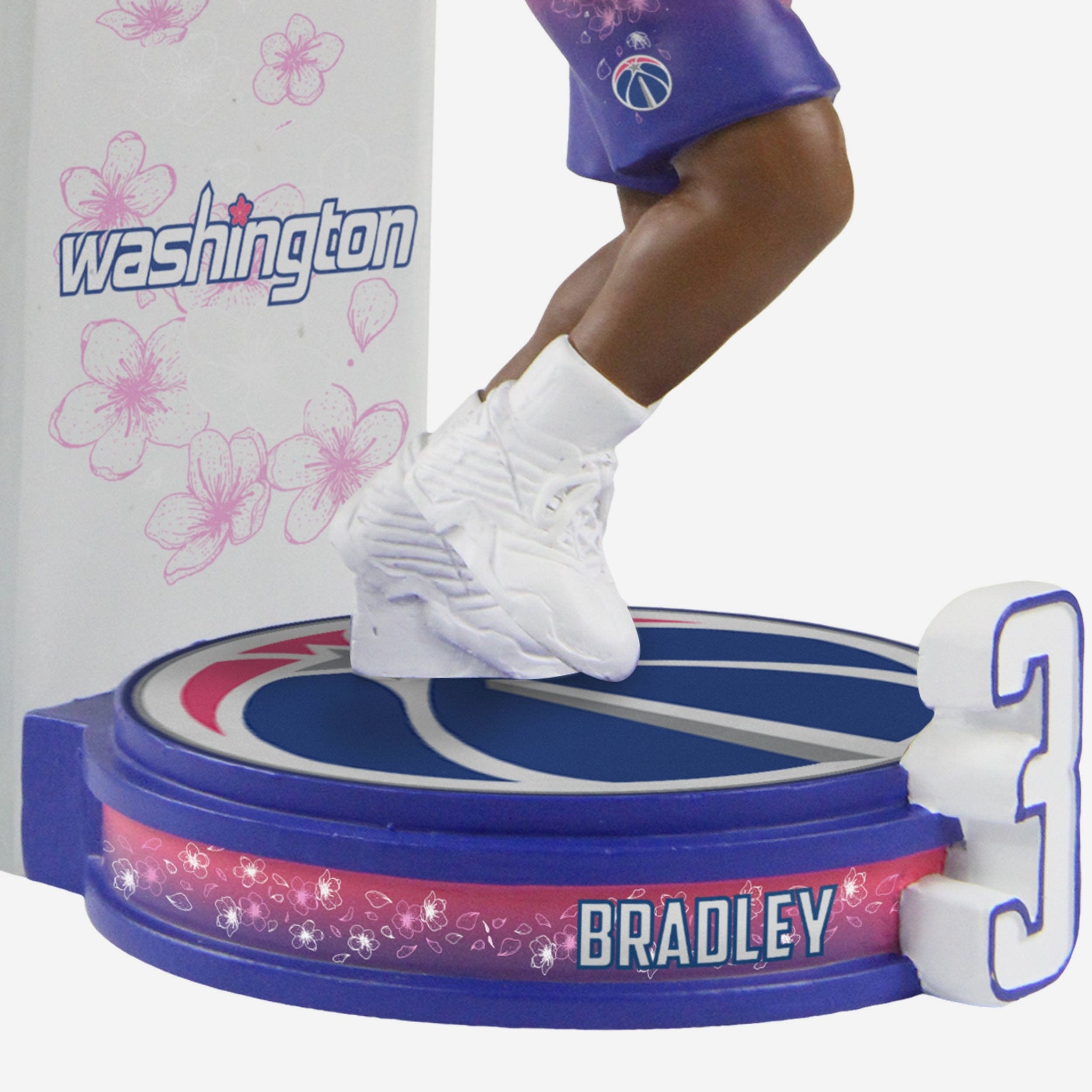 Wizards Bradley Beal 3 Pink Jersey Cherry Blossom City Edition 2022 -  Bluefink