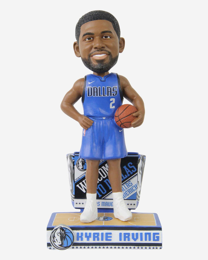 See what Kyrie Irving looks like in Mavericks uniform, what jersey