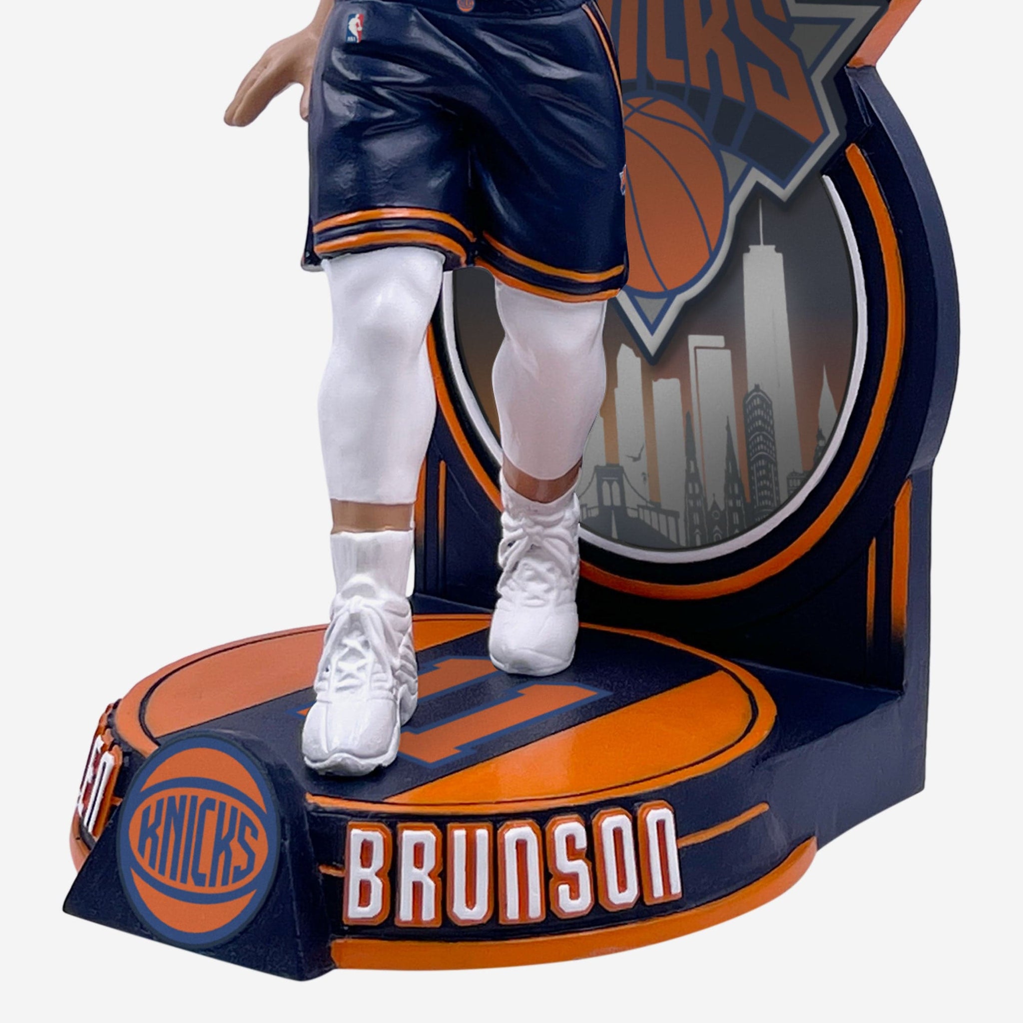 Jalen Brunson New York Knicks 2023 Statement Edition Jersey Bobblehead FOCO