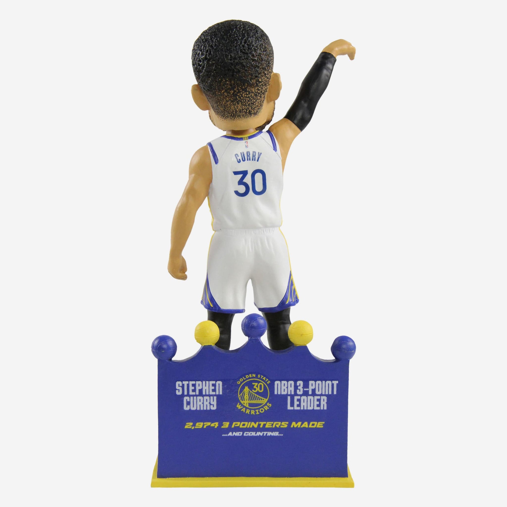 Steph Curry Golden State Warriors 3-Point All Time Record 