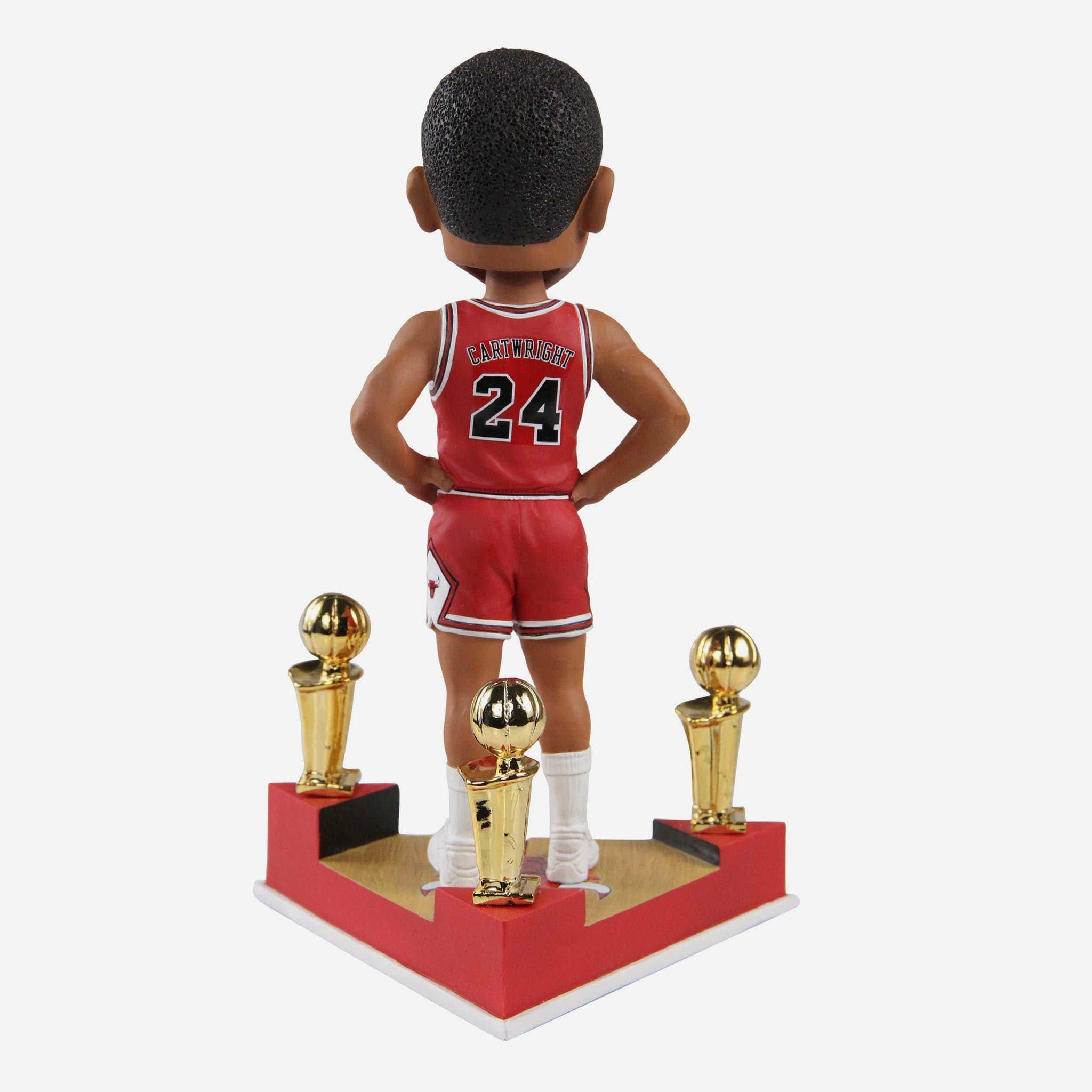 Bill Cartwright Chicago Bulls 3 X NBA Champion Limited Edition Bobblehead  /360 at 's Sports Collectibles Store