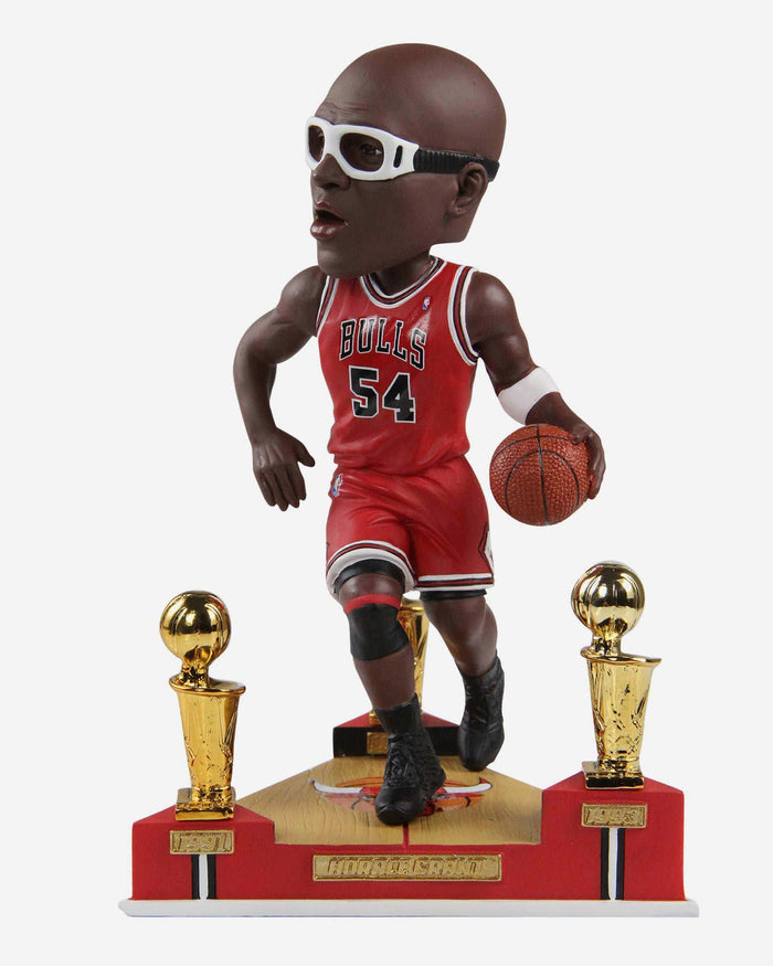 Horace Grant Chicago Bulls 3x NBA Champion Bobblehead FOCO - FOCO.com