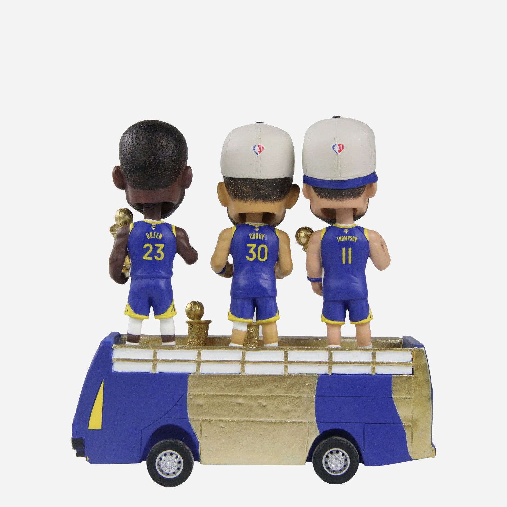 Golden State Warriors 4X NBA Champs hotsell Dub Dynasty Mini Bobble Scene FOCO NEW BOX