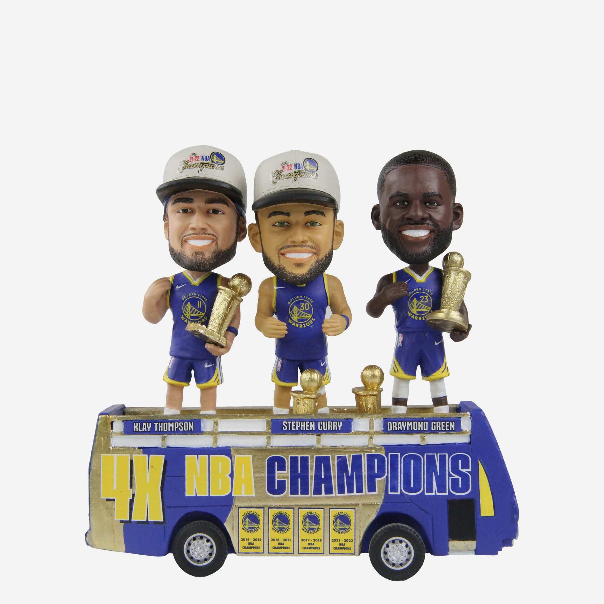 Warriors parade: On the party bus with Draymond Green