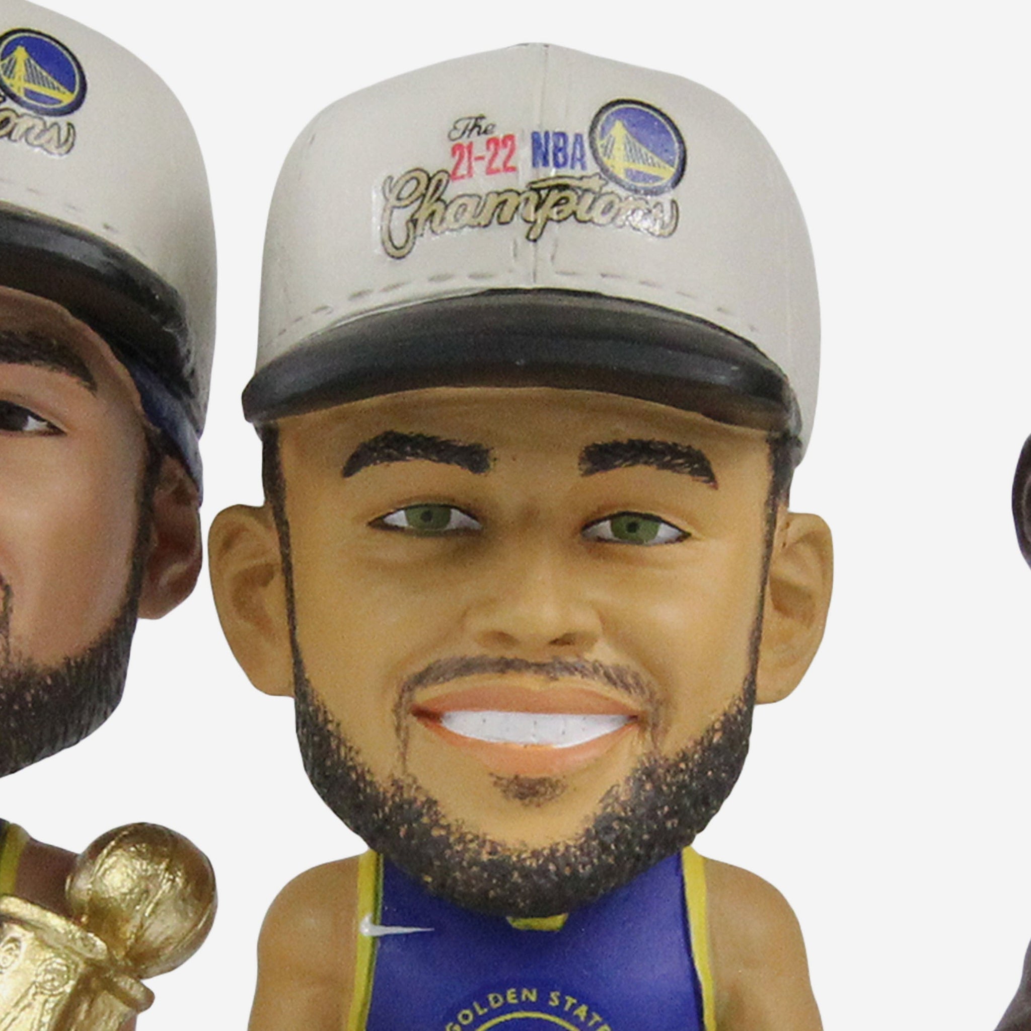 Golden State Warriors unveil three new bobblehead giveaways