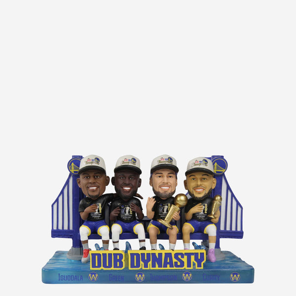 Golden State Warriors Fourever/Forever Champs Limited Edition Bobblehead 2/13/23 sale