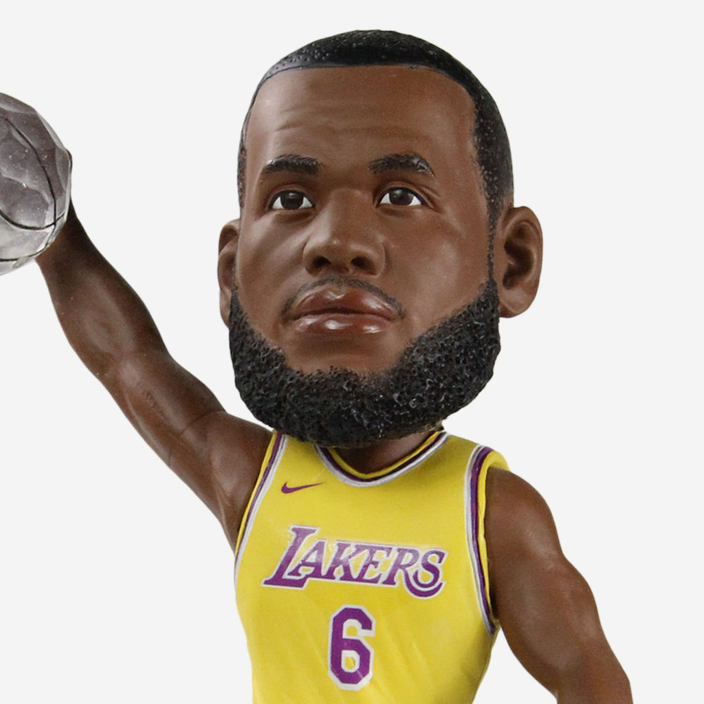 LeBron James Los Angeles Lakers 75th Anniversary Bobblehead FOCO