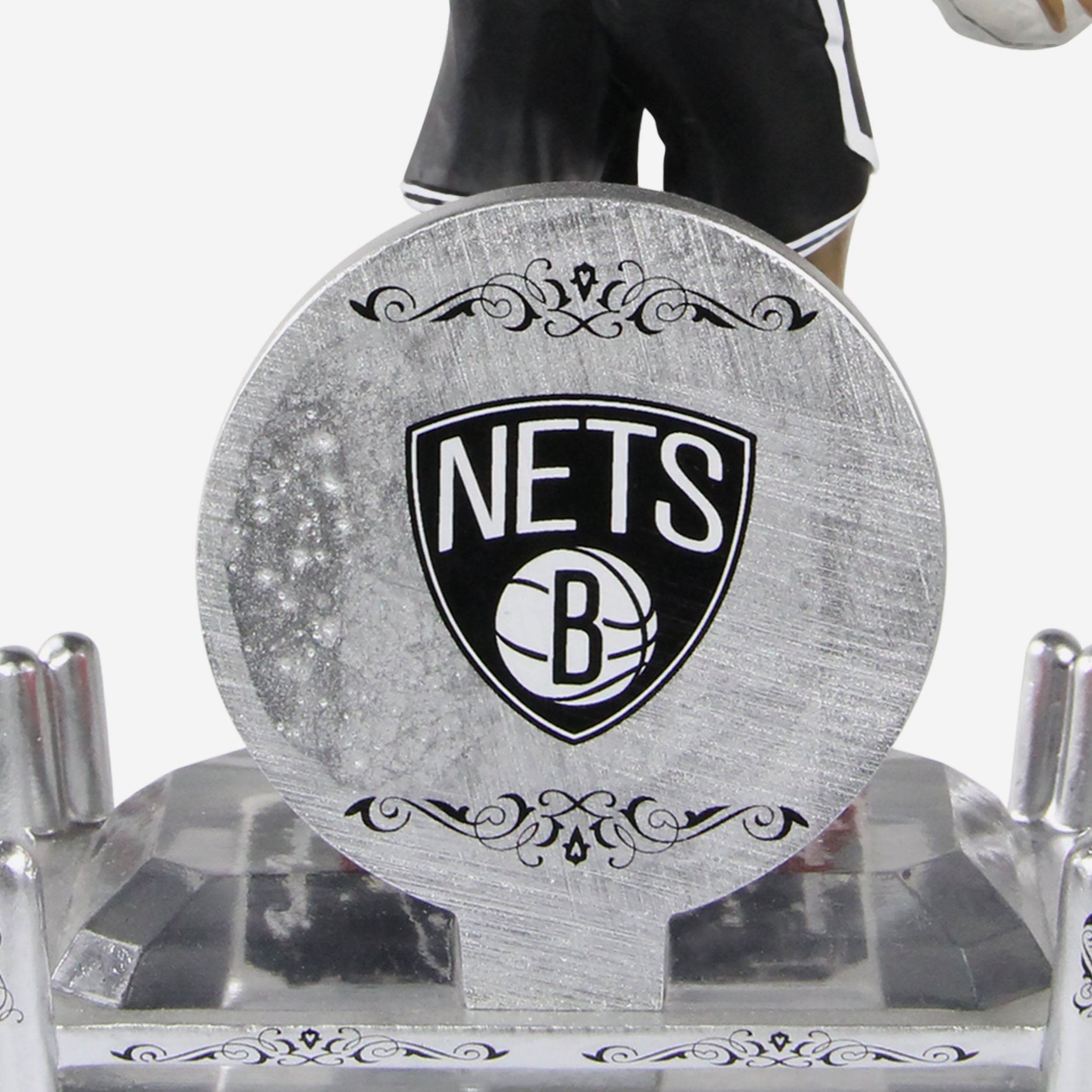 Check out these Brooklyn Nets NBA 75 bobbleheads