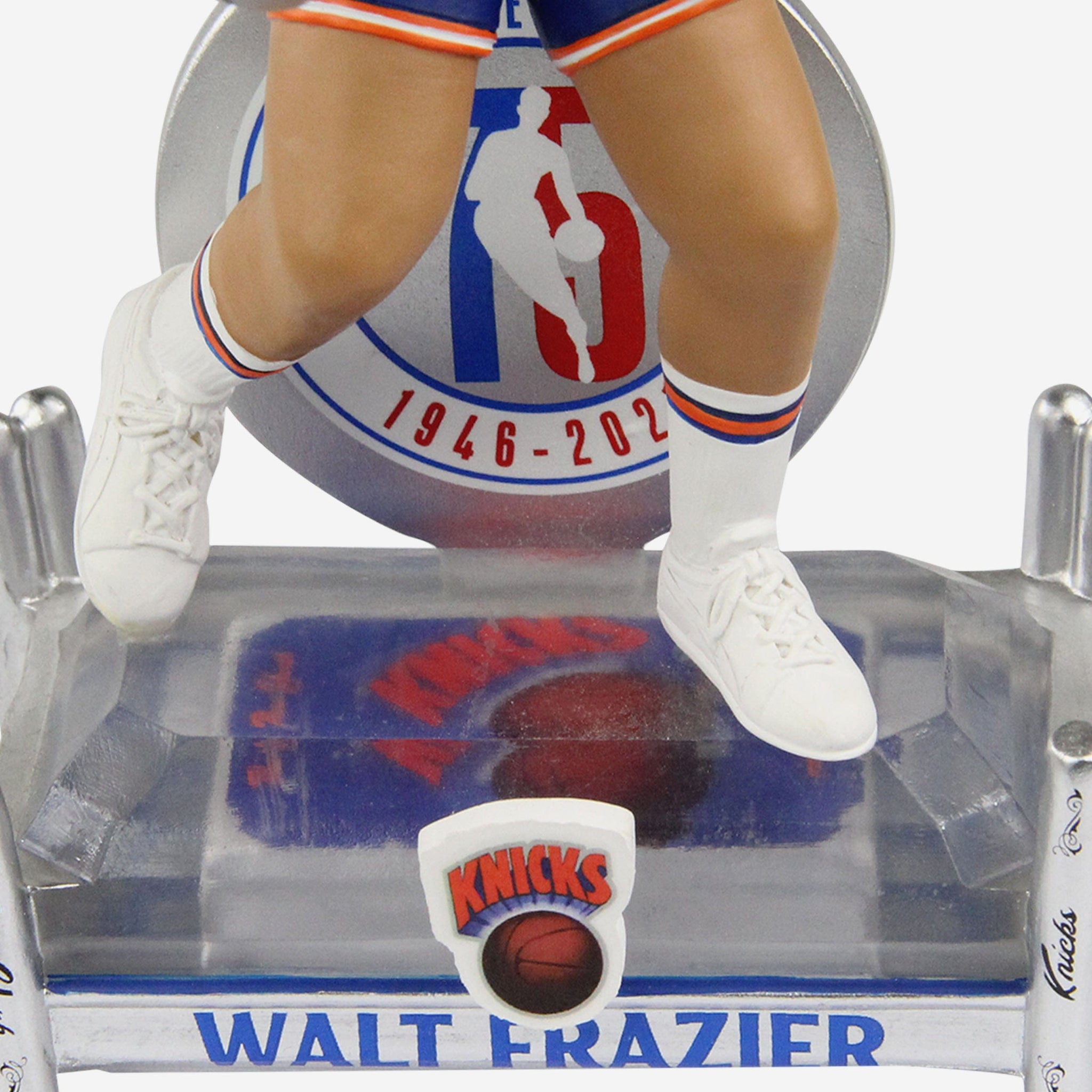 Lot Detail - Walt Clyde Frazier Signed New York Knicks Jersey
