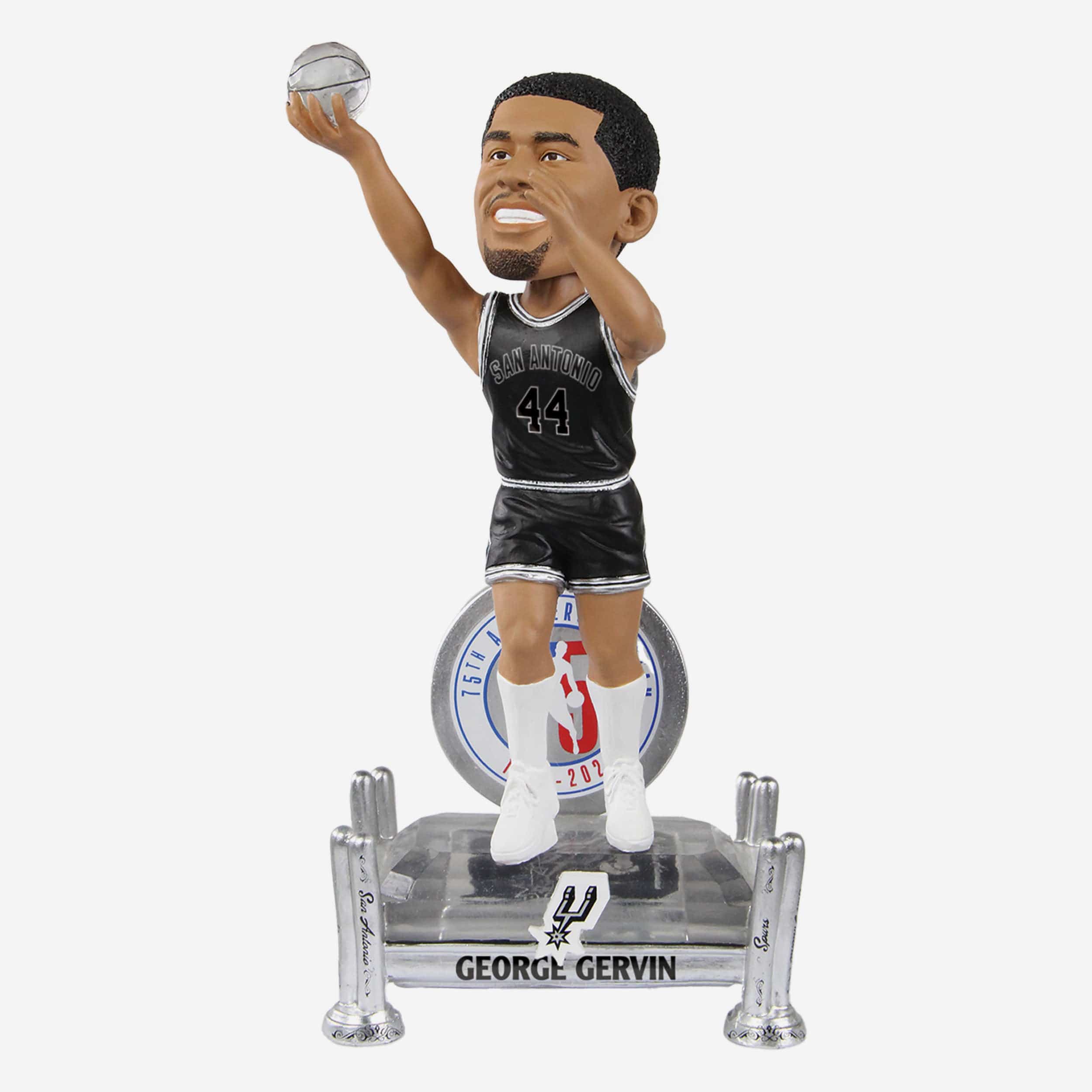 Funko Pop! Sports: San Antonio Spurs - George Gervin (Home Uniform) (1 –  Inked Gaming