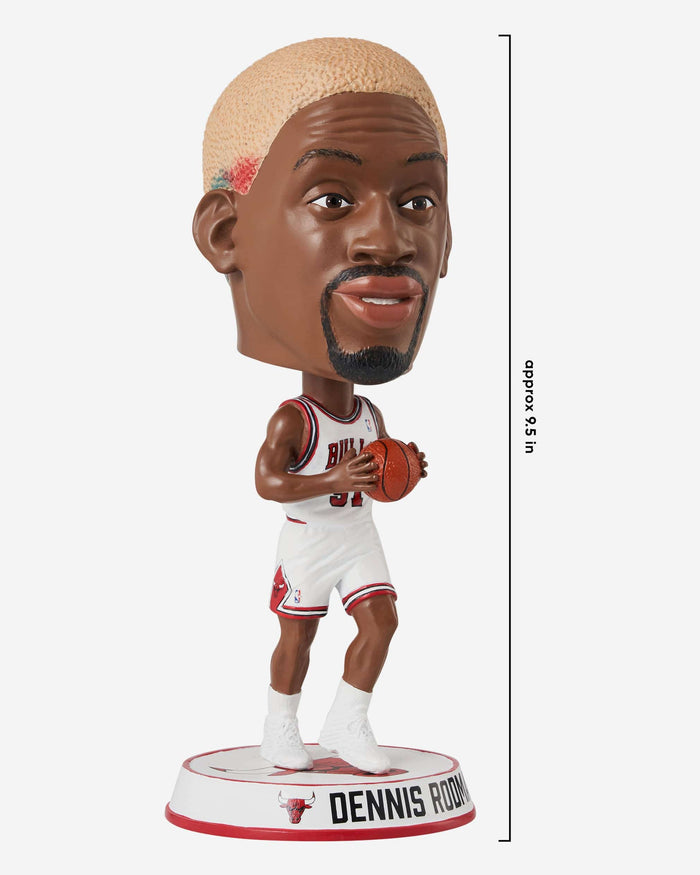 Dennis Rodman Chicago Bulls Bighead Bobblehead FOCO - FOCO.com