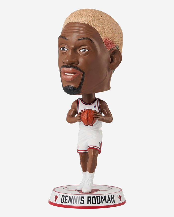 Dennis Rodman Chicago Bulls Bighead Bobblehead FOCO - FOCO.com