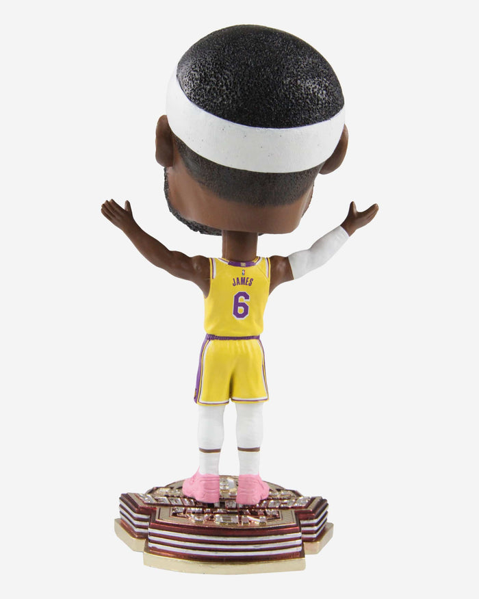 LeBron James Los Angeles Lakers 2023 Statement Edition Jersey Bobblehe FOCO