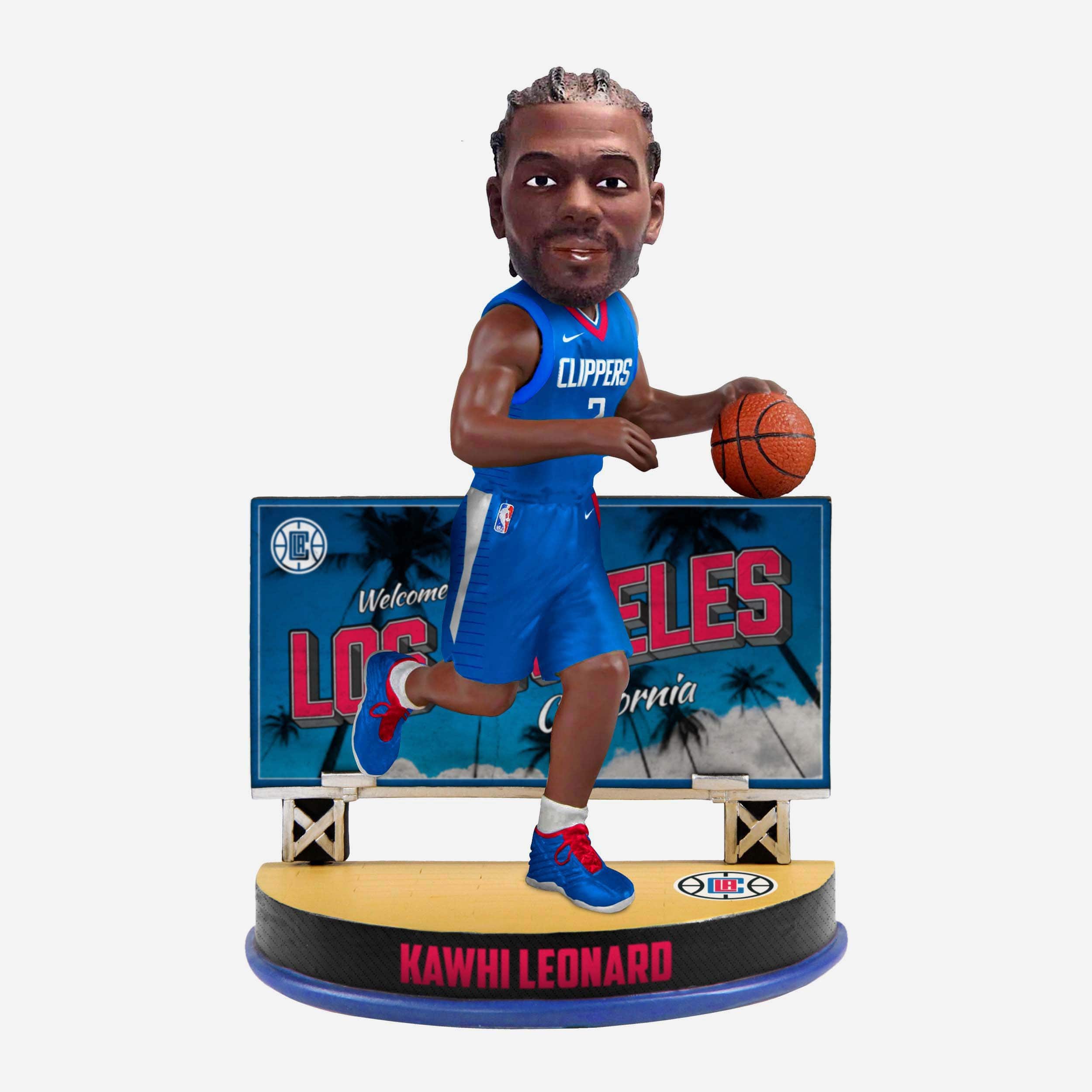 Kawhi Leonard SGA cheapest clippers bobble head