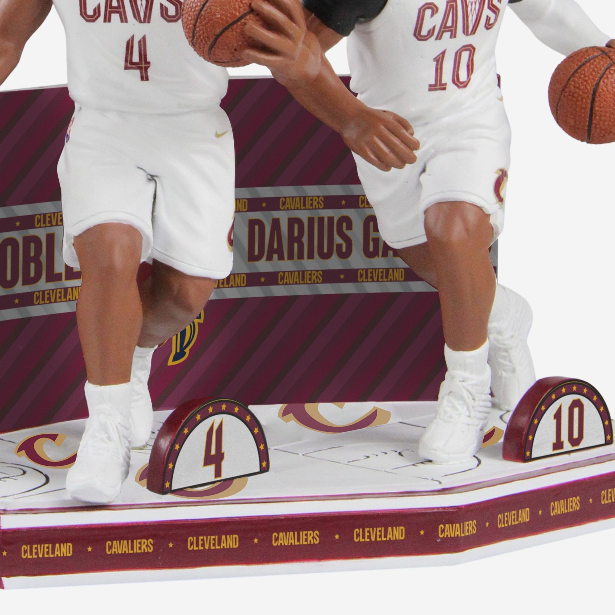 Cavaliers' Evan Mobley-Darius Garland dual bobblehead released
