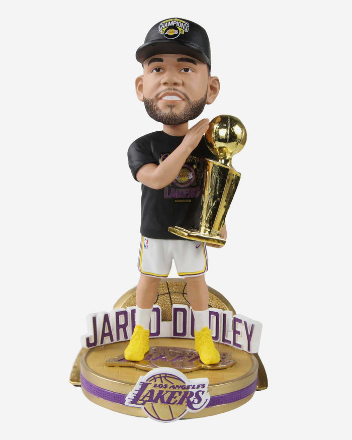 Jared Dudley Los Angeles Lakers Celebration Series Bobblehead FOCO