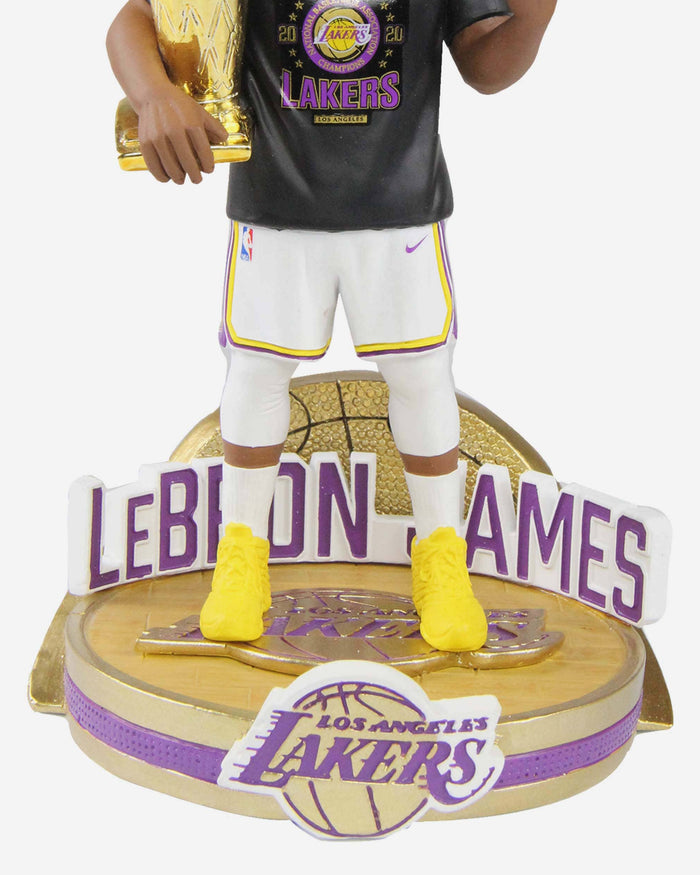 LeBron James Los Angeles Lakers Celebration Series Bobblehead FOCO - FOCO.com