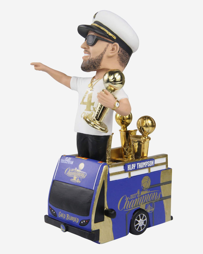 Klay Thompson Golden State Warriors Captain Bobblehead FOCO - FOCO.com