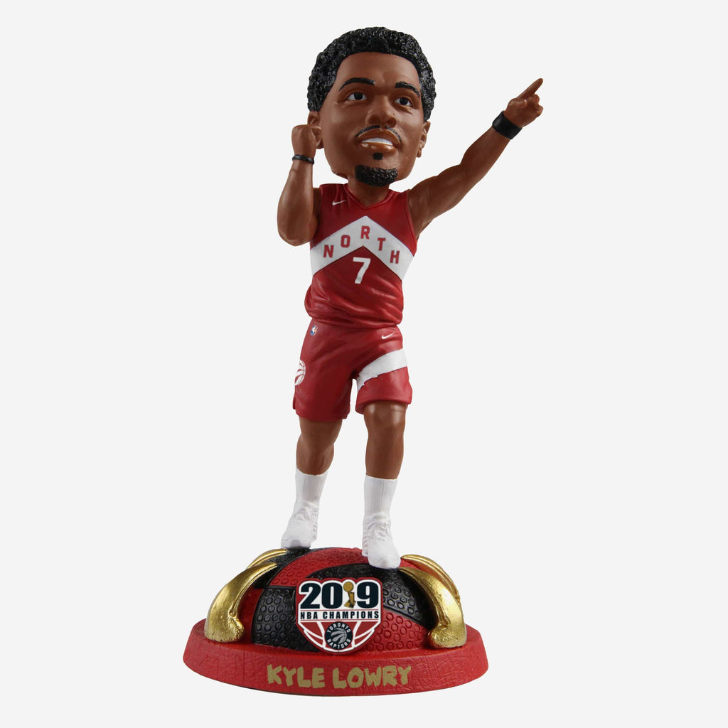 Kyle Lowry Toronto Raptors 2019 NBA Champions City Jersey Bobblehead FOCO - FOCO.com