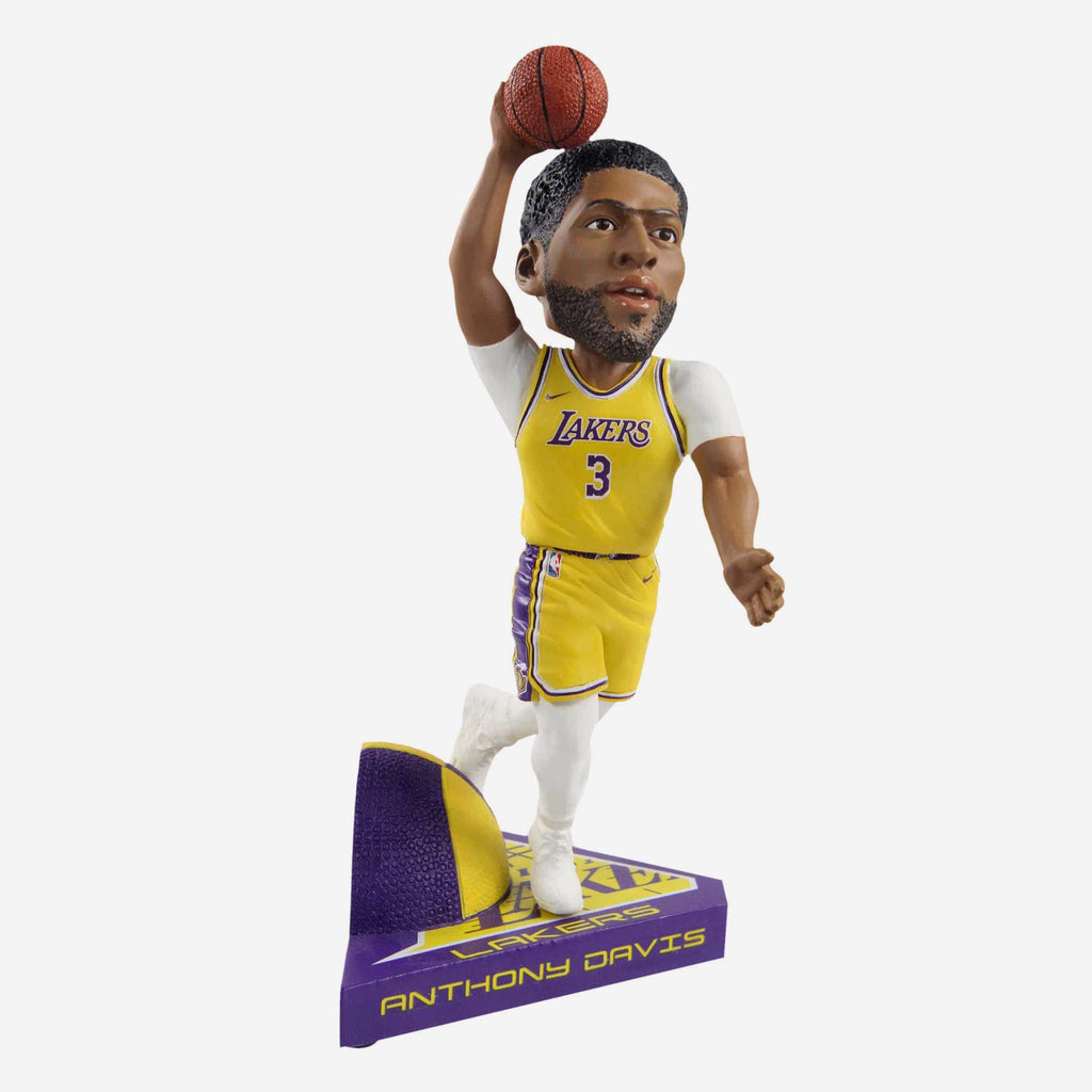 Anthony Davis Los Angeles Lakers Dynamic Duo Bobblehead FOCO