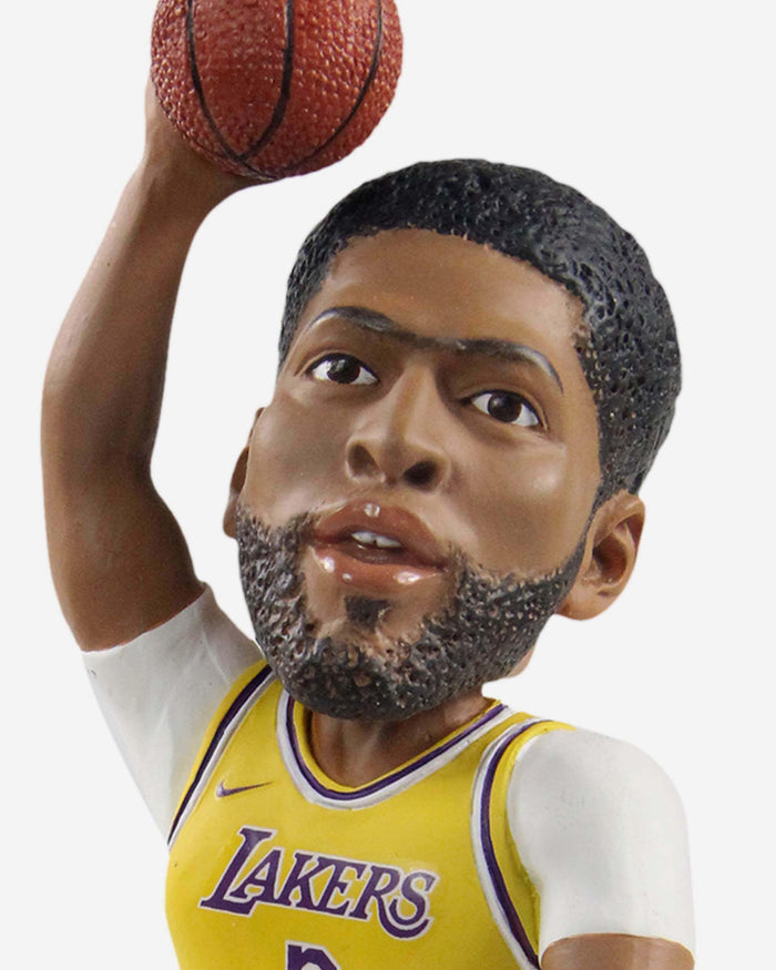 Anthony Davis Los Angeles Lakers Dynamic Duo Bobblehead FOCO - FOCO.com