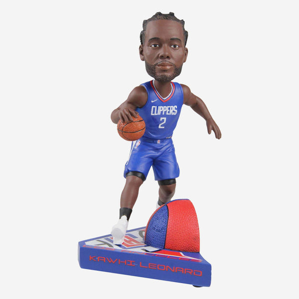 Kawhi Leonard Los Angeles Clippers 2023 City Jersey Bobblehead FOCO