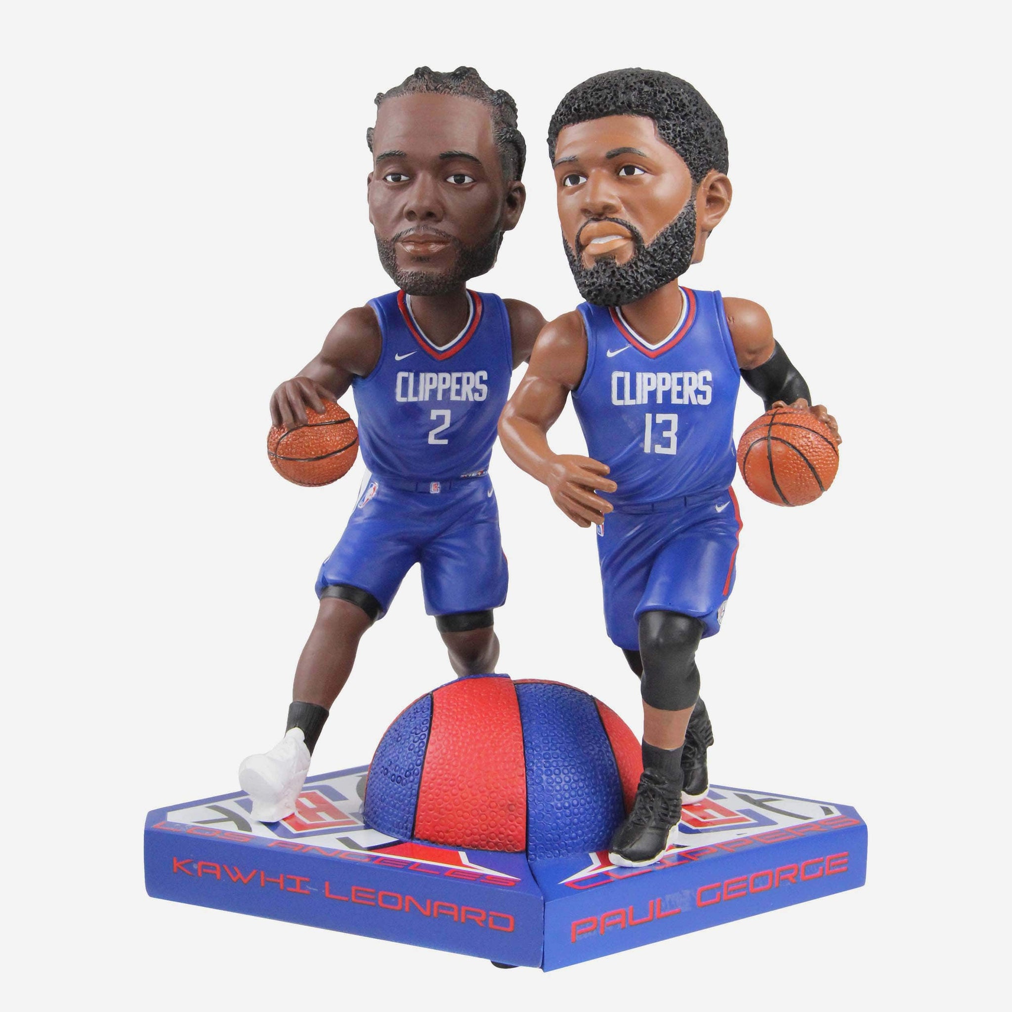 Kawhi Leonard Los Angeles Clippers 2023 City Jersey Bobblehead FOCO