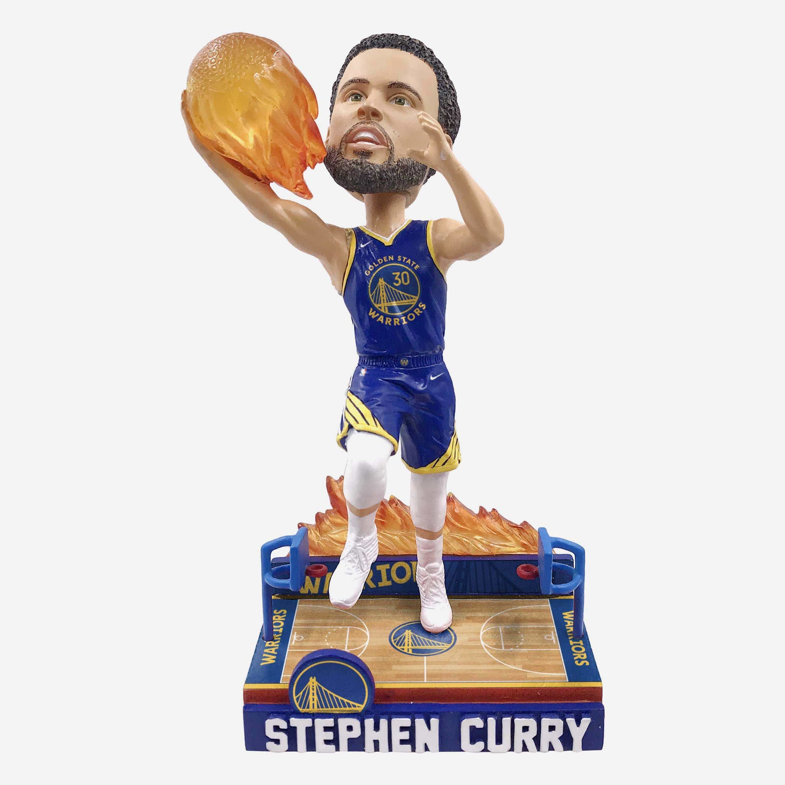 Steph Curry Golden State Warriors 2022 City Jersey Bobblehead FOCO