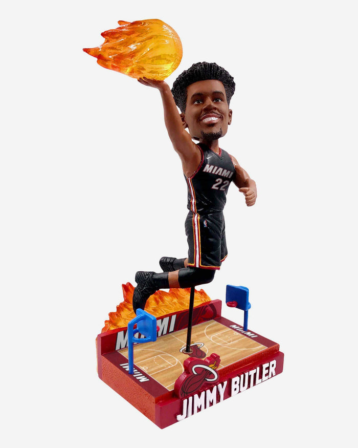 Jimmy Butler Miami Heat On Fire Bobblehead FOCO - FOCO.com