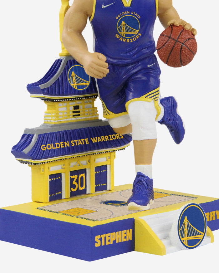 Steph Curry Golden State Warriors 2022 City Jersey Bobblehead FOCO top NEW ORIG BOX