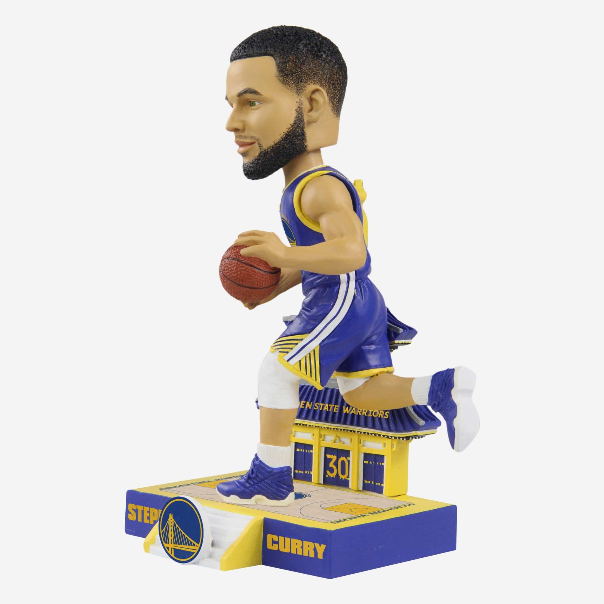 Steph Curry Golden State Warriors 2022 2024 City Jersey Bobblehead FOCO NEW ORIG BOX