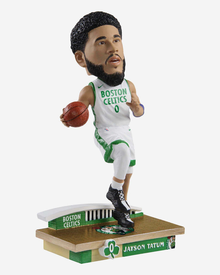 Jayson Tatum Boston Celtics 2023 Home Jersey Bighead Bobblehead